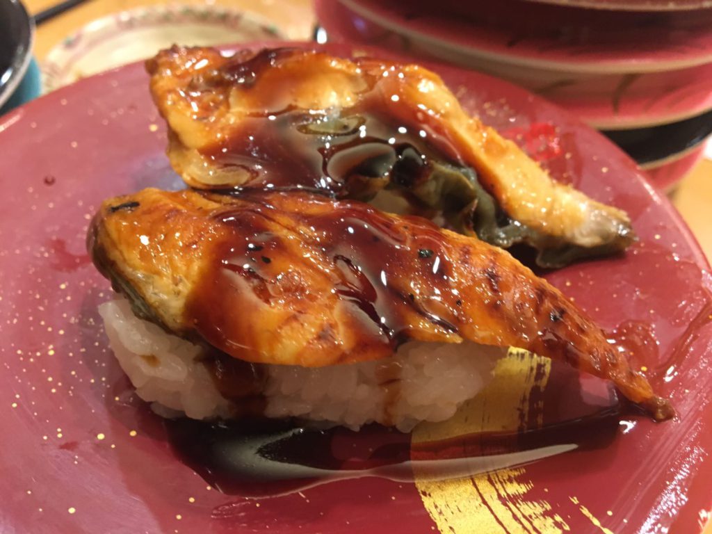 Paling sushi, onze favoriet!