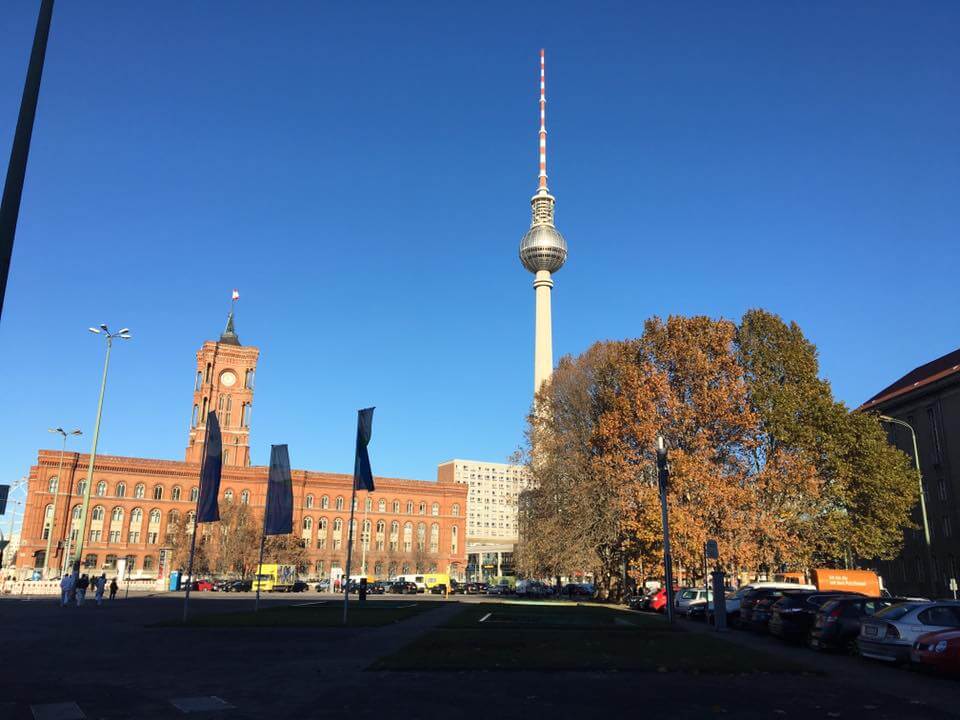 Tv toren Berlijn