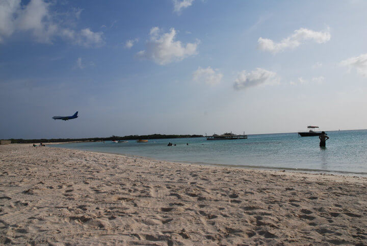 Aruba stranden