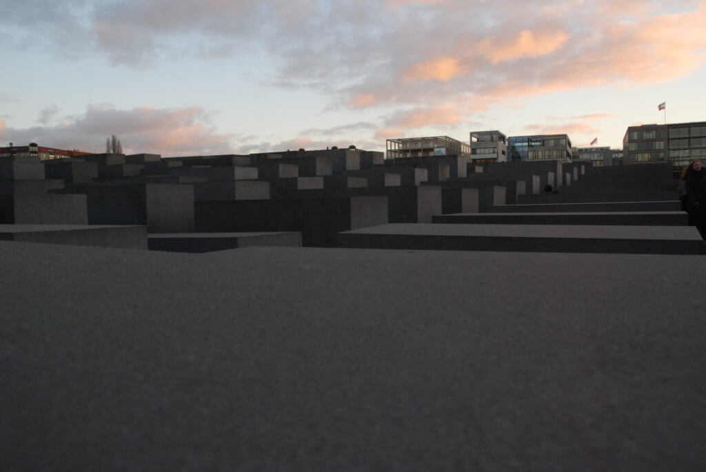 Berlijn holocaust monument