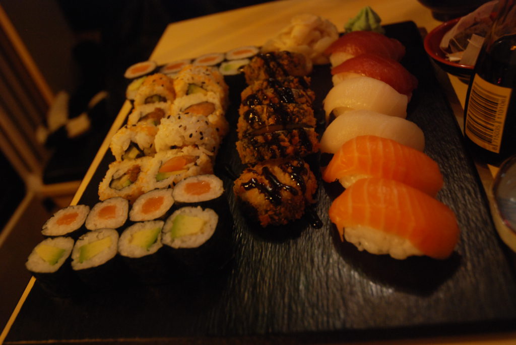 Sushi in Berlijn via Groupon