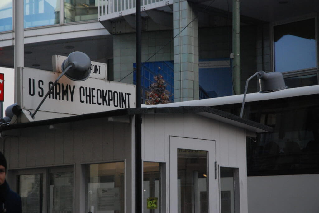 Berlijn Checkpoint Charlie
