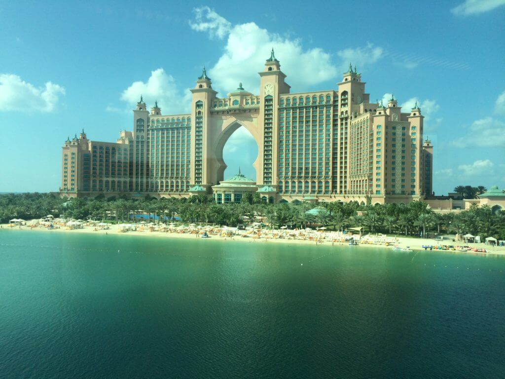 Atlantis hotel Dubai