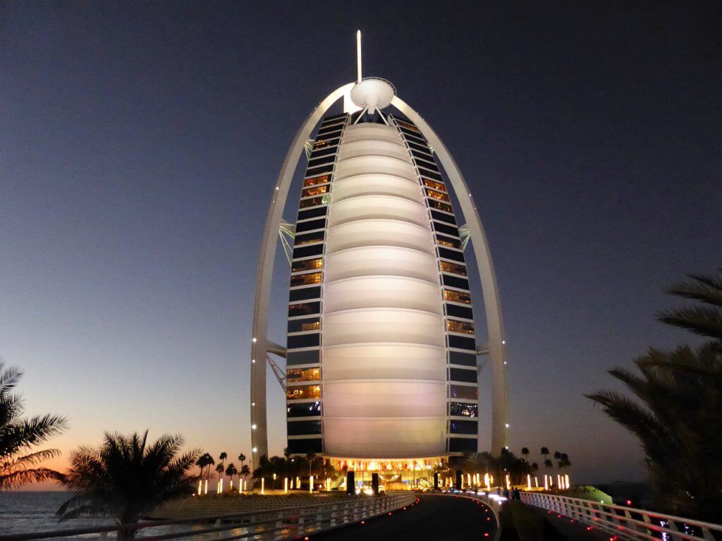 Burj al Arab hotel