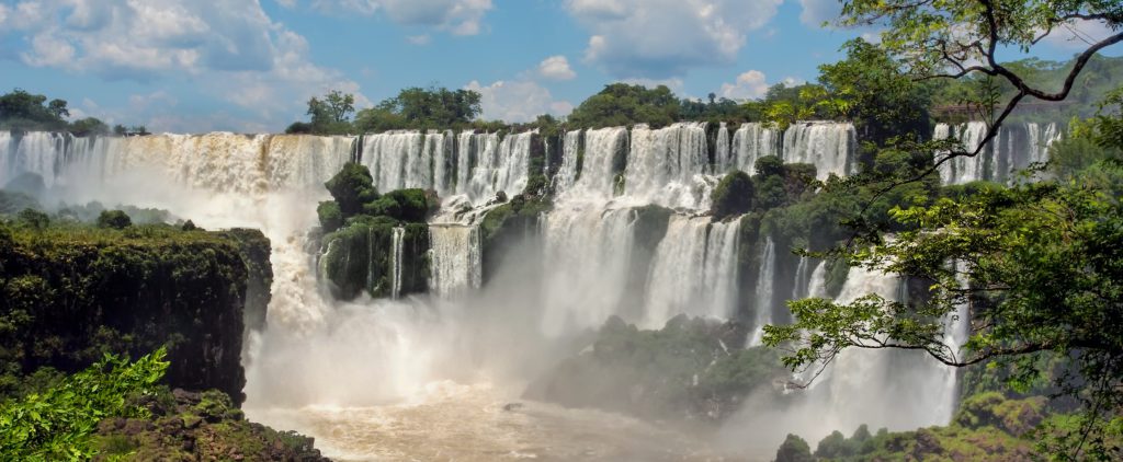 Iguazu watervallen