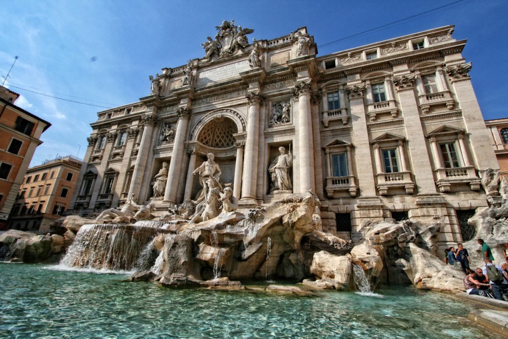 Trevifontijn Rome Bucketlist