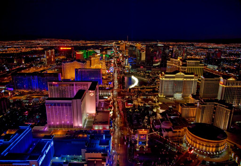Las Vegas Strip Bucketlist