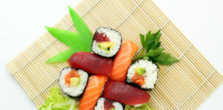 Sushi in Japan lekkerder