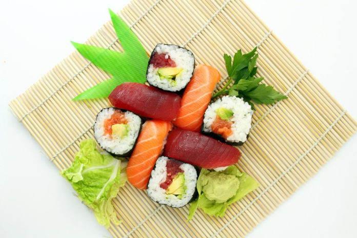Sushi in Japan lekkerder